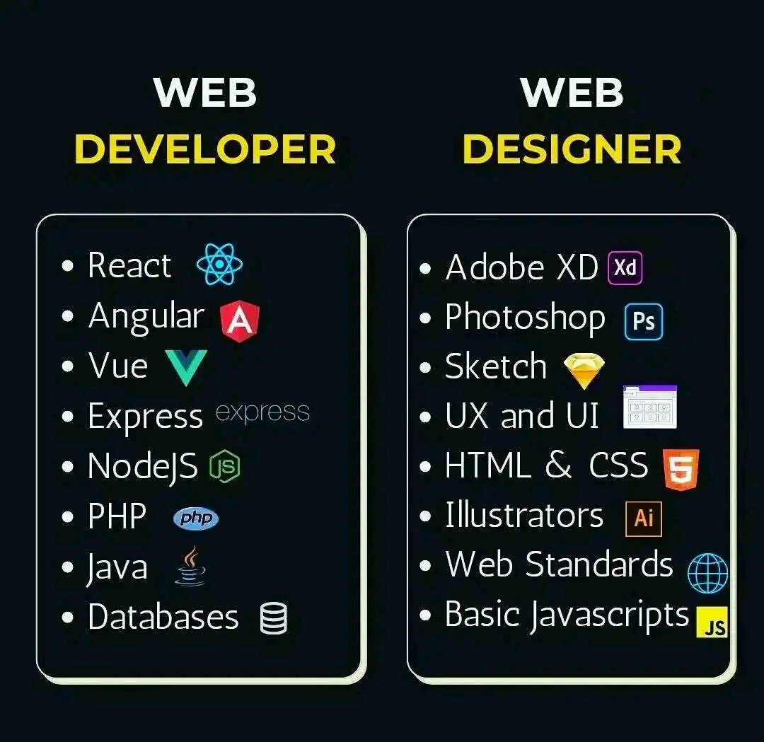 Differences Between Web Designers And Web Developers - ThingsCouplesDo