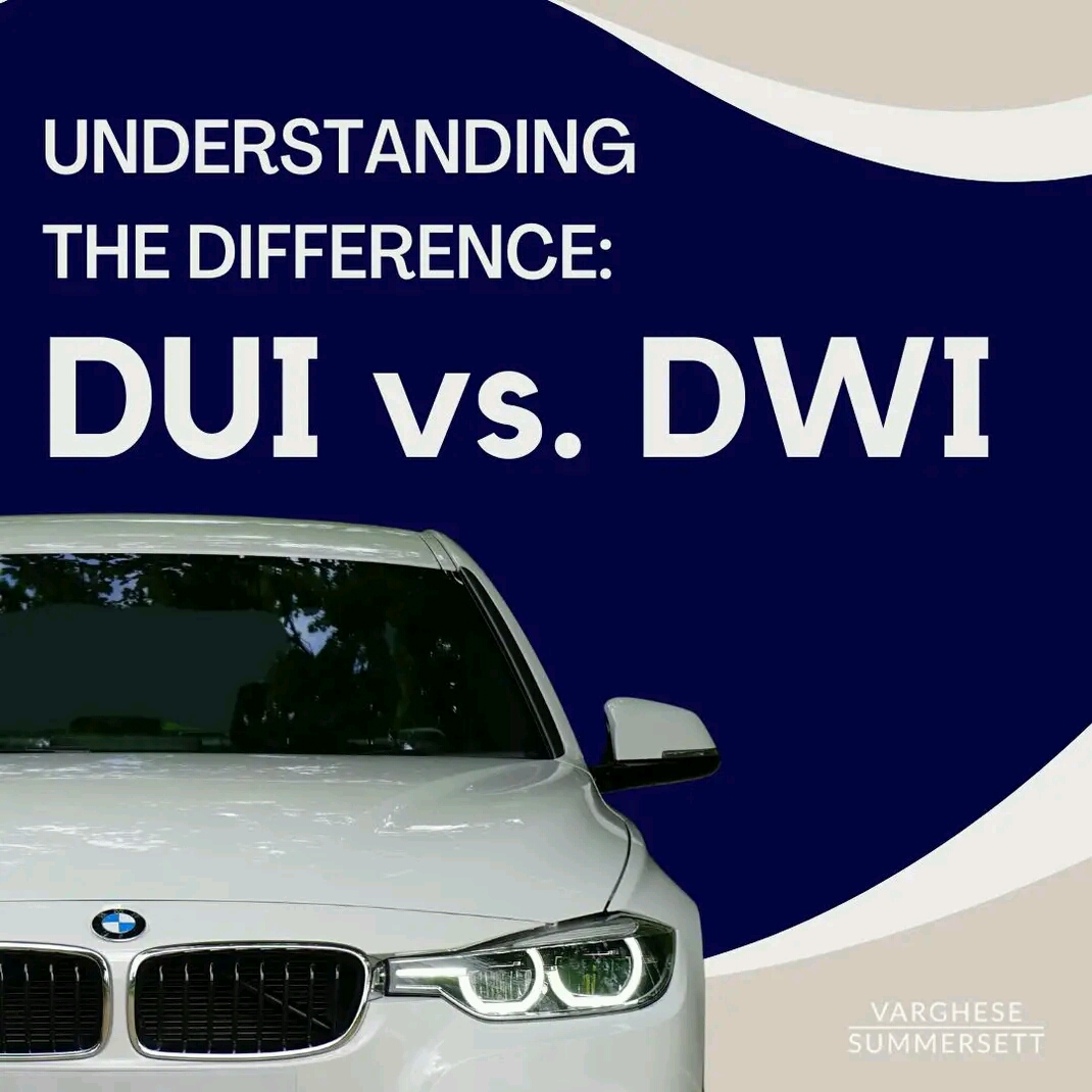DUI vs DWI : Differences And Similarities